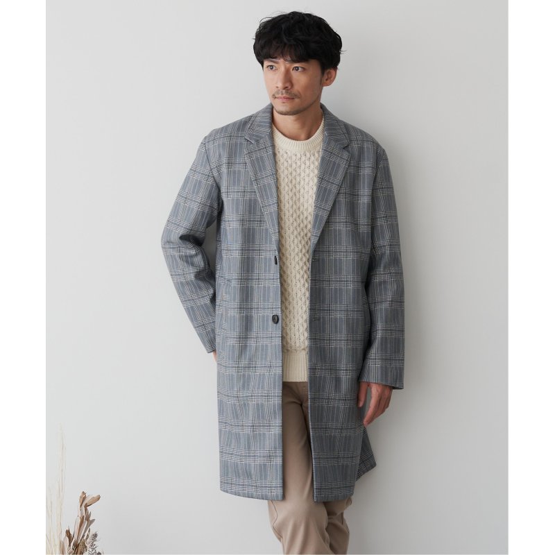 【消臭】EASYSTRETCHチェスターコート