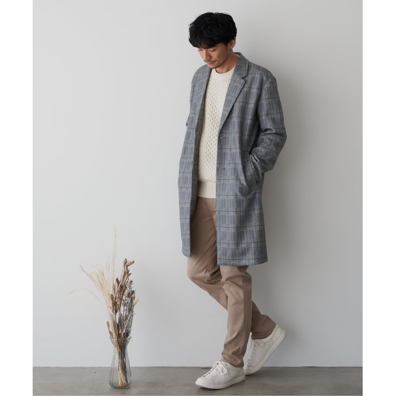 【消臭】EASYSTRETCHチェスターコート