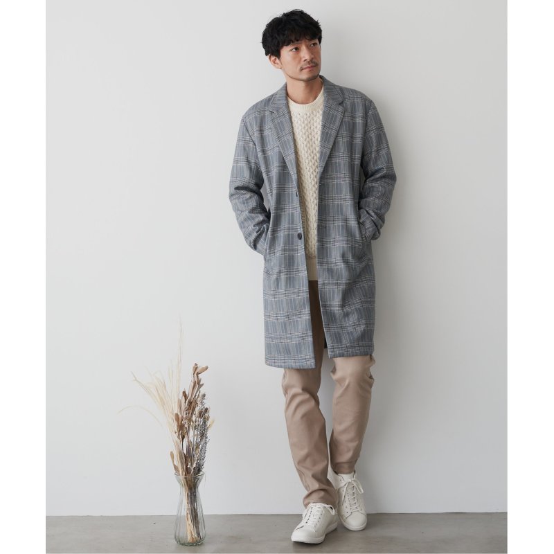 【消臭】EASYSTRETCHチェスターコート