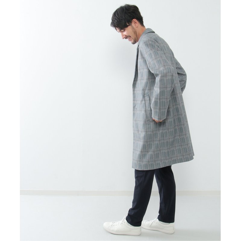 【消臭】EASYSTRETCHチェスターコート