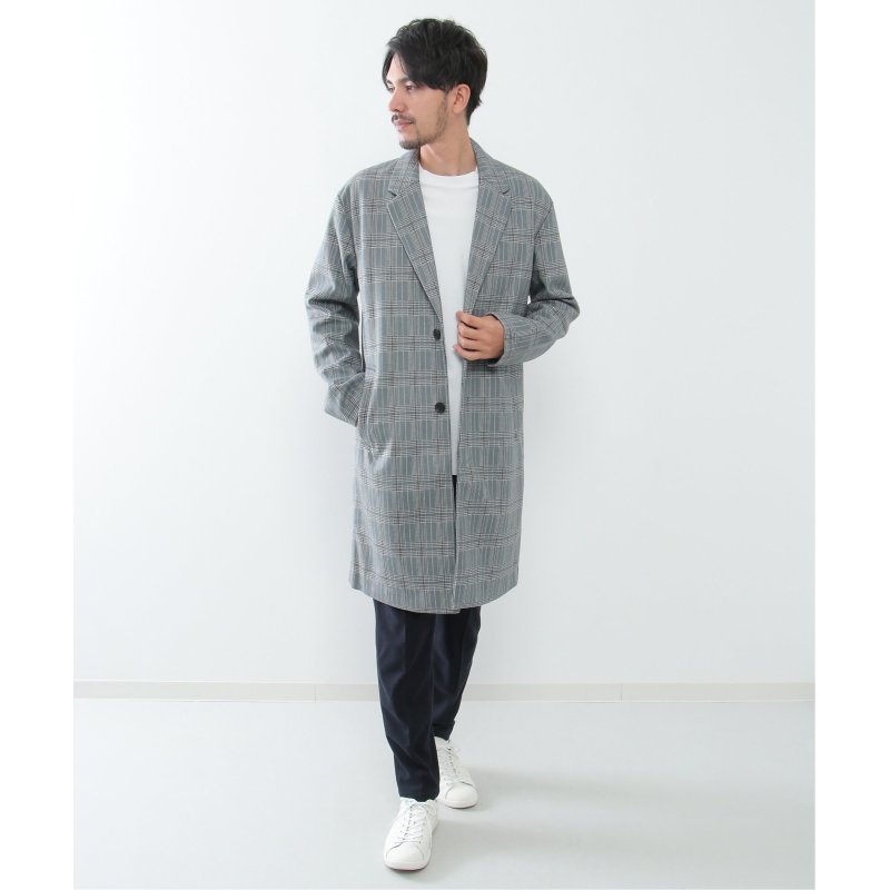 【消臭】EASYSTRETCHチェスターコート