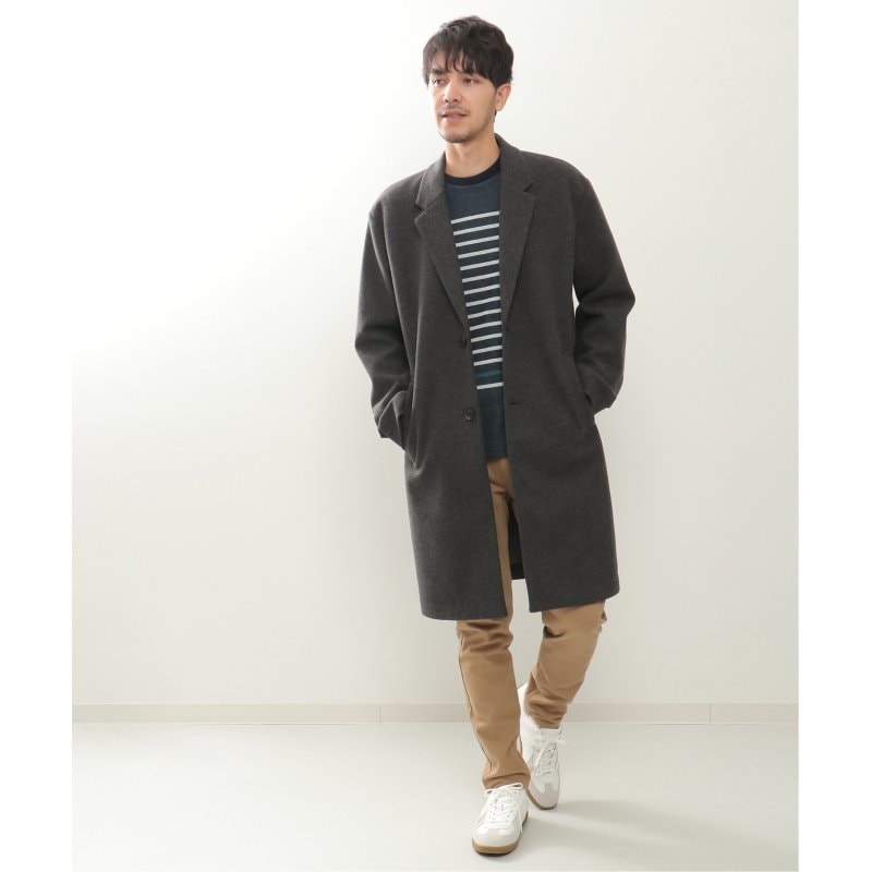 【消臭】EASYSTRETCHチェスターコート