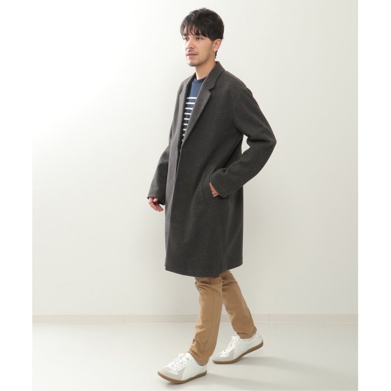 【消臭】EASYSTRETCHチェスターコート