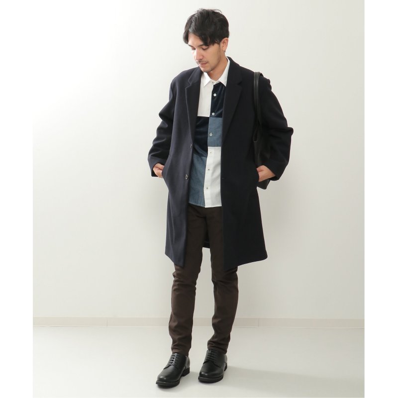 【消臭】EASYSTRETCHチェスターコート