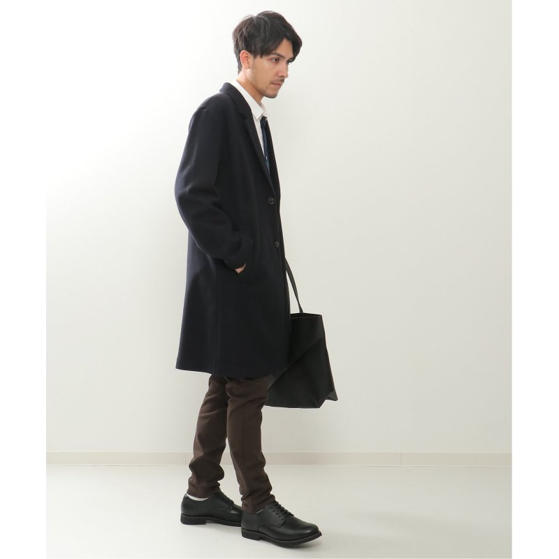 【消臭】EASYSTRETCHチェスターコート