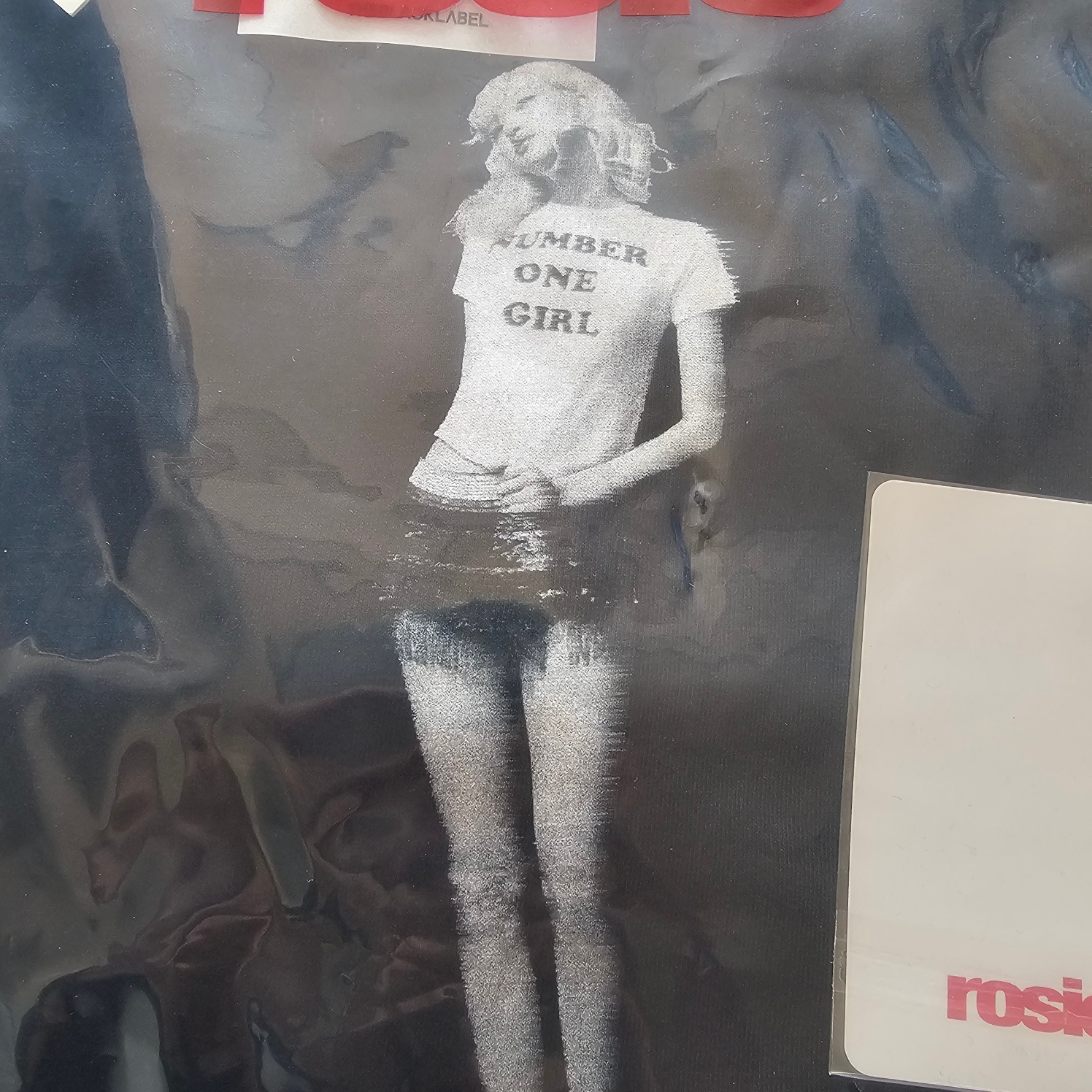 [公式] ROSE [rosie] Pop-Up Store at The Hyundai Seoul MD : Rosie Black T-SHIRT