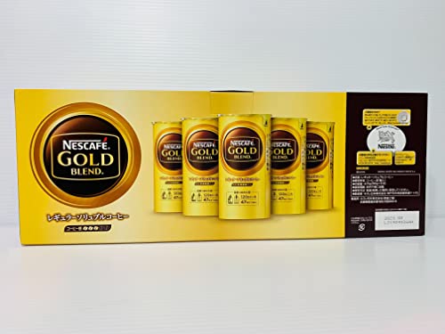 ネスカフェ ゴールドブレンド エコ&システムパック(詰め替え用) 95g　5本セット