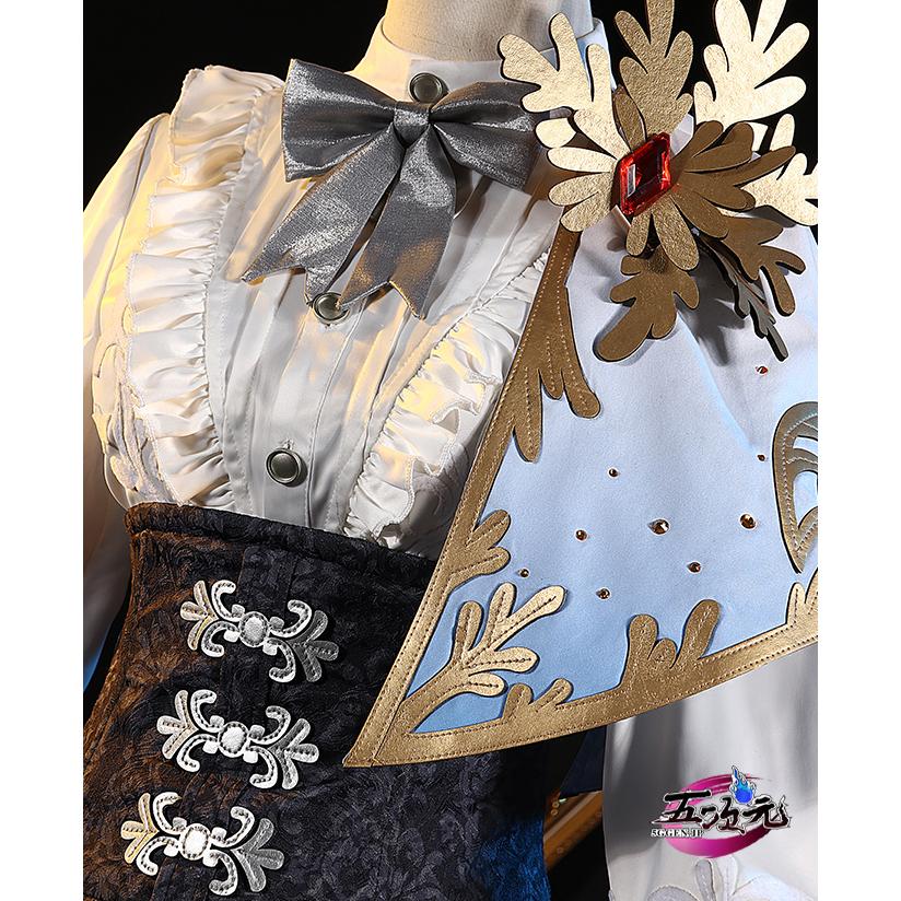 江南猫次　第五人格　コスプレ　画家　黄金比例　衣装　ウィッグ　靴　筆　追加可