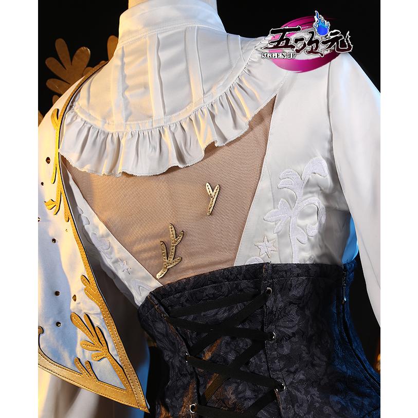 江南猫次　第五人格　コスプレ　画家　黄金比例　衣装　ウィッグ　靴　筆　追加可