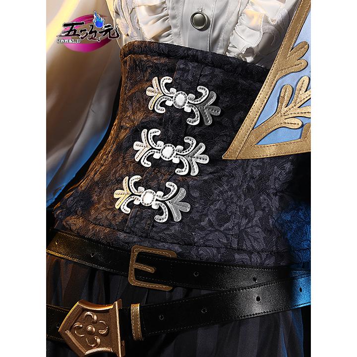 江南猫次　第五人格　コスプレ　画家　黄金比例　衣装　ウィッグ　靴　筆　追加可