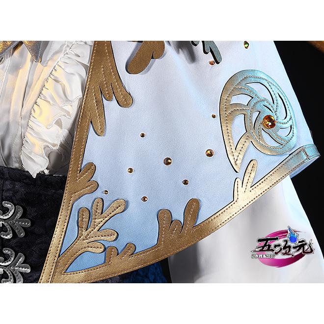 江南猫次　第五人格　コスプレ　画家　黄金比例　衣装　ウィッグ　靴　筆　追加可