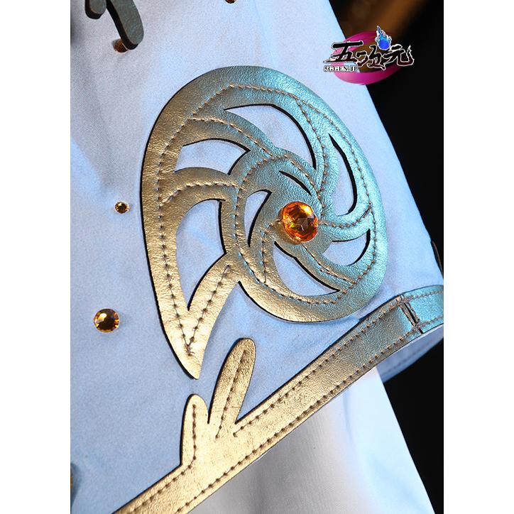 江南猫次　第五人格　コスプレ　画家　黄金比例　衣装　ウィッグ　靴　筆　追加可