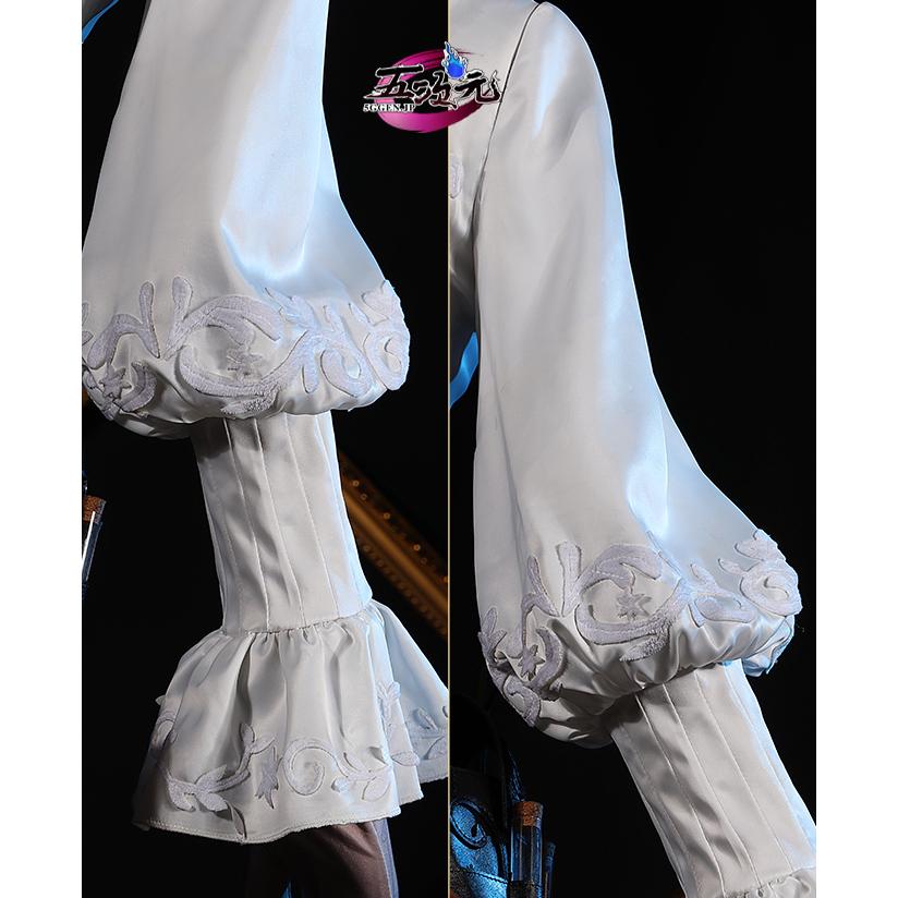 江南猫次　第五人格　コスプレ　画家　黄金比例　衣装　ウィッグ　靴　筆　追加可