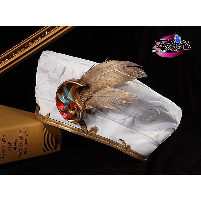 江南猫次　第五人格　コスプレ　画家　黄金比例　衣装　ウィッグ　靴　筆　追加可