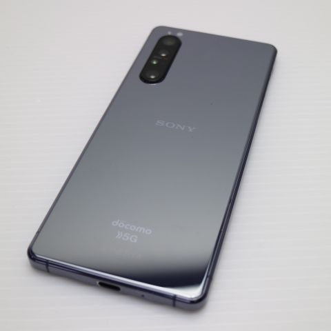 美品 SO-51A Xperia 1 II パープル 白ロム 50 美品 SO-51A Xperia 1 II パープル 白ロム 50