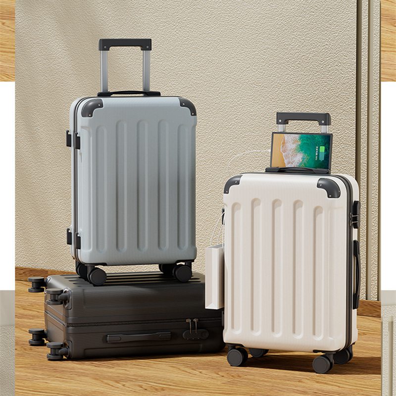 スーツケース USBポート付き 大容量 LMサイズ 75L 多機能 S/M 40L 65L 機内持ち込み キャリーケース 3-11日用 カップホルダー付き キャリーバッグ 超軽量 泊まる かわいい 旅
