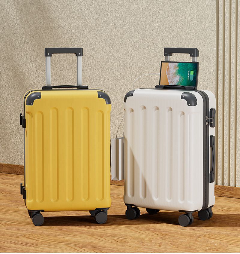 スーツケース USBポート付き 大容量 LMサイズ 75L 多機能 S/M 40L 65L 機内持ち込み キャリーケース 3-11日用 カップホルダー付き キャリーバッグ 超軽量 泊まる かわいい 旅