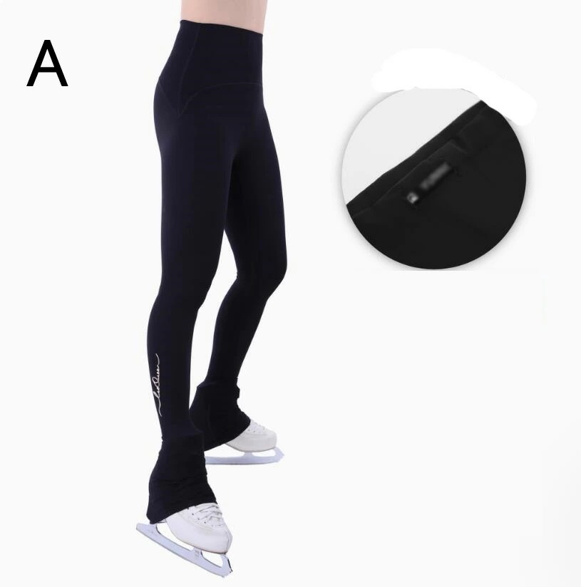 数量限定品フィギュア スケート パンツ トレーニング 練習着 子供 女子 大人 レディース フィギュアスケート 練習衣装 アイスパンツ 練習ロングパンツ 女性 タイツ レギンス 高弾性 優しい スケー