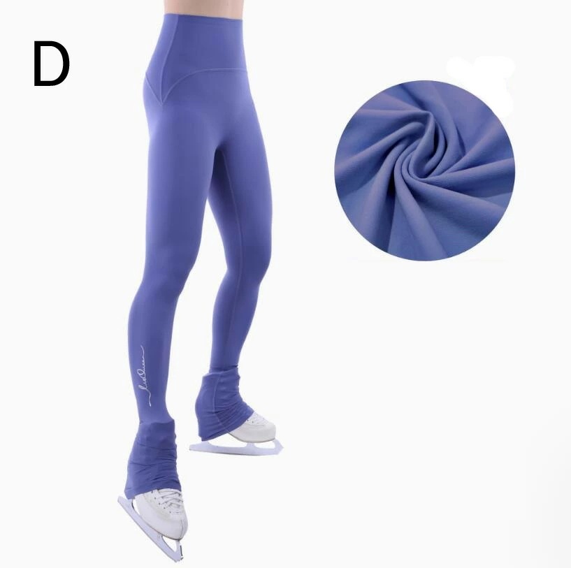 数量限定品フィギュア スケート パンツ トレーニング 練習着 子供 女子 大人 レディース フィギュアスケート 練習衣装 アイスパンツ 練習ロングパンツ 女性 タイツ レギンス 高弾性 優しい スケー