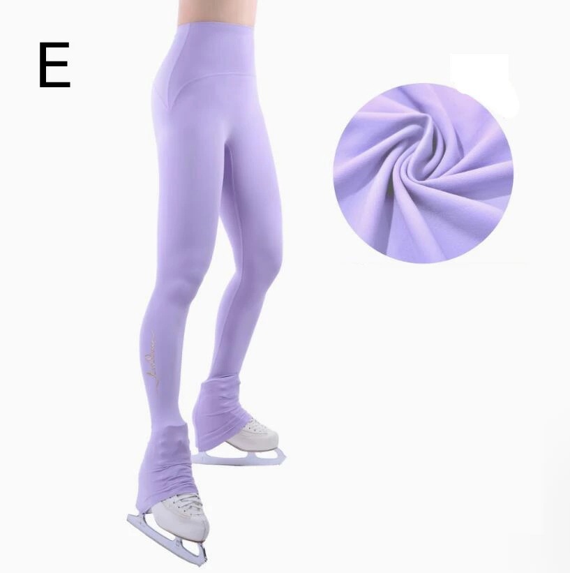 数量限定品フィギュア スケート パンツ トレーニング 練習着 子供 女子 大人 レディース フィギュアスケート 練習衣装 アイスパンツ 練習ロングパンツ 女性 タイツ レギンス 高弾性 優しい スケー
