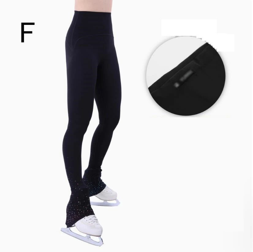 数量限定品フィギュア スケート パンツ トレーニング 練習着 子供 女子 大人 レディース フィギュアスケート 練習衣装 アイスパンツ 練習ロングパンツ 女性 タイツ レギンス 高弾性 優しい スケー