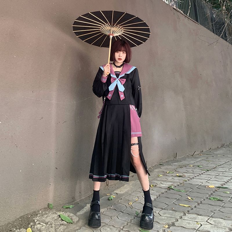 ヤンキー娘 6点セット サンタコスプレ jk制服 着痩せ セーラー服サンタコスプレ ヤンキー娘 6点セット サンタコスプレ jk制服 着痩せ セーラー服サンタコスプレ