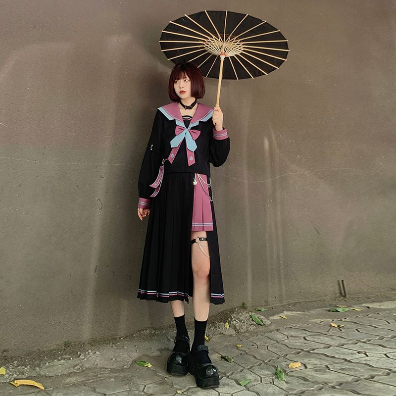 ヤンキー娘 6点セット サンタコスプレ jk制服 着痩せ セーラー服サンタコスプレ ヤンキー娘 6点セット サンタコスプレ jk制服 着痩せ セーラー服サンタコスプレ