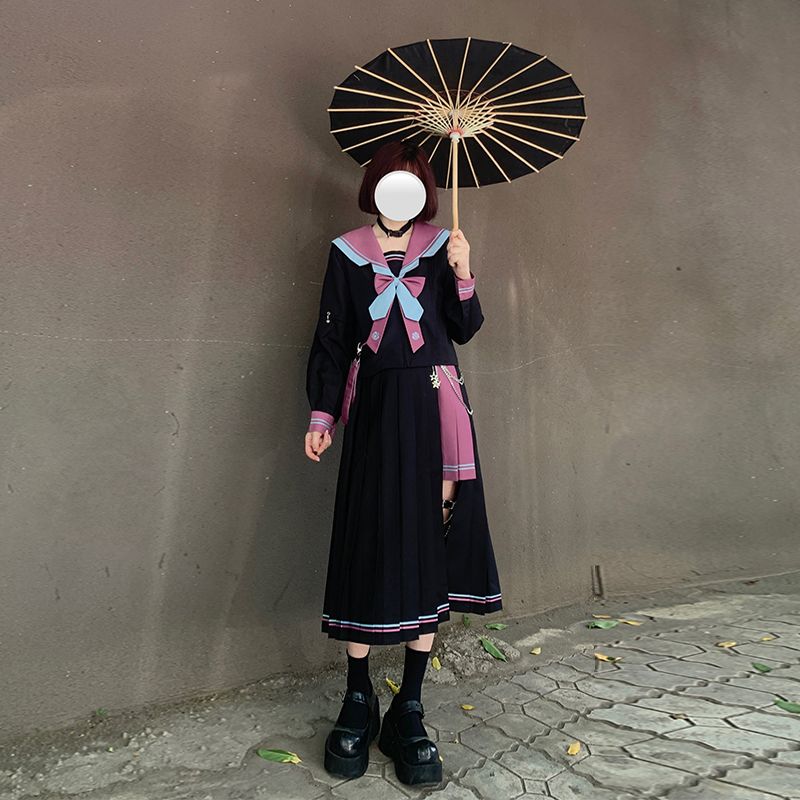 ヤンキー娘 6点セット サンタコスプレ jk制服 着痩せ セーラー服サンタコスプレ ヤンキー娘 6点セット サンタコスプレ jk制服 着痩せ セーラー服サンタコスプレ