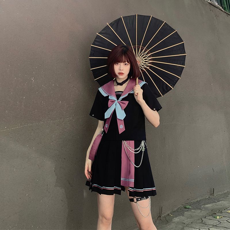 ヤンキー娘 6点セット サンタコスプレ jk制服 着痩せ セーラー服サンタコスプレ ヤンキー娘 6点セット サンタコスプレ jk制服 着痩せ セーラー服サンタコスプレ