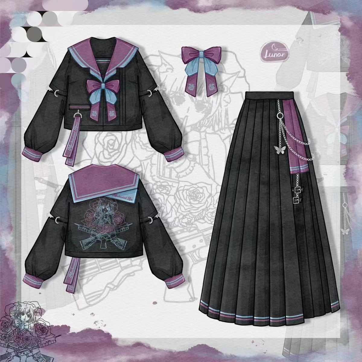 ヤンキー娘 6点セット サンタコスプレ jk制服 着痩せ セーラー服サンタコスプレ ヤンキー娘 6点セット サンタコスプレ jk制服 着痩せ セーラー服サンタコスプレ