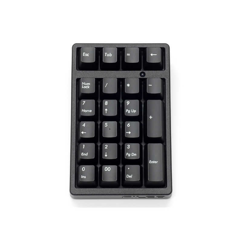 FILCO　テンキー Majestouch TenKeyPad 2 Professional PBT 赤軸(Windows11対応) ［有線 /USB］ ブラック　FTKP22MRLB2D