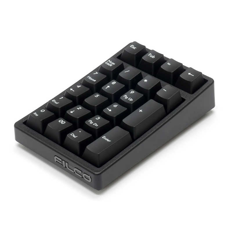 FILCO　テンキー Majestouch TenKeyPad 2 Professional PBT 赤軸(Windows11対応) ［有線 /USB］ ブラック　FTKP22MRLB2D