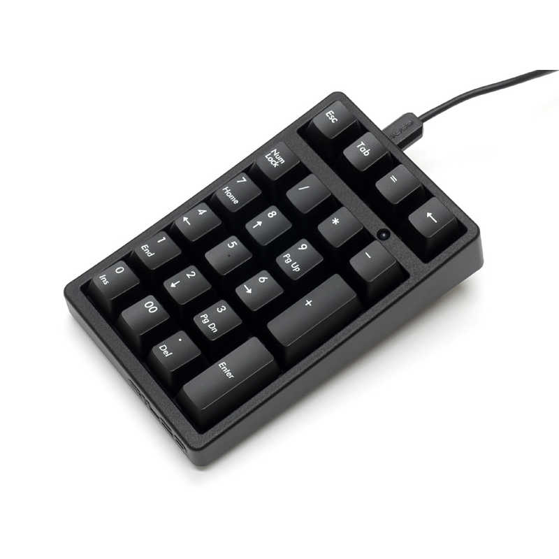FILCO　テンキー Majestouch TenKeyPad 2 Professional PBT 赤軸(Windows11対応) ［有線 /USB］ ブラック　FTKP22MRLB2D
