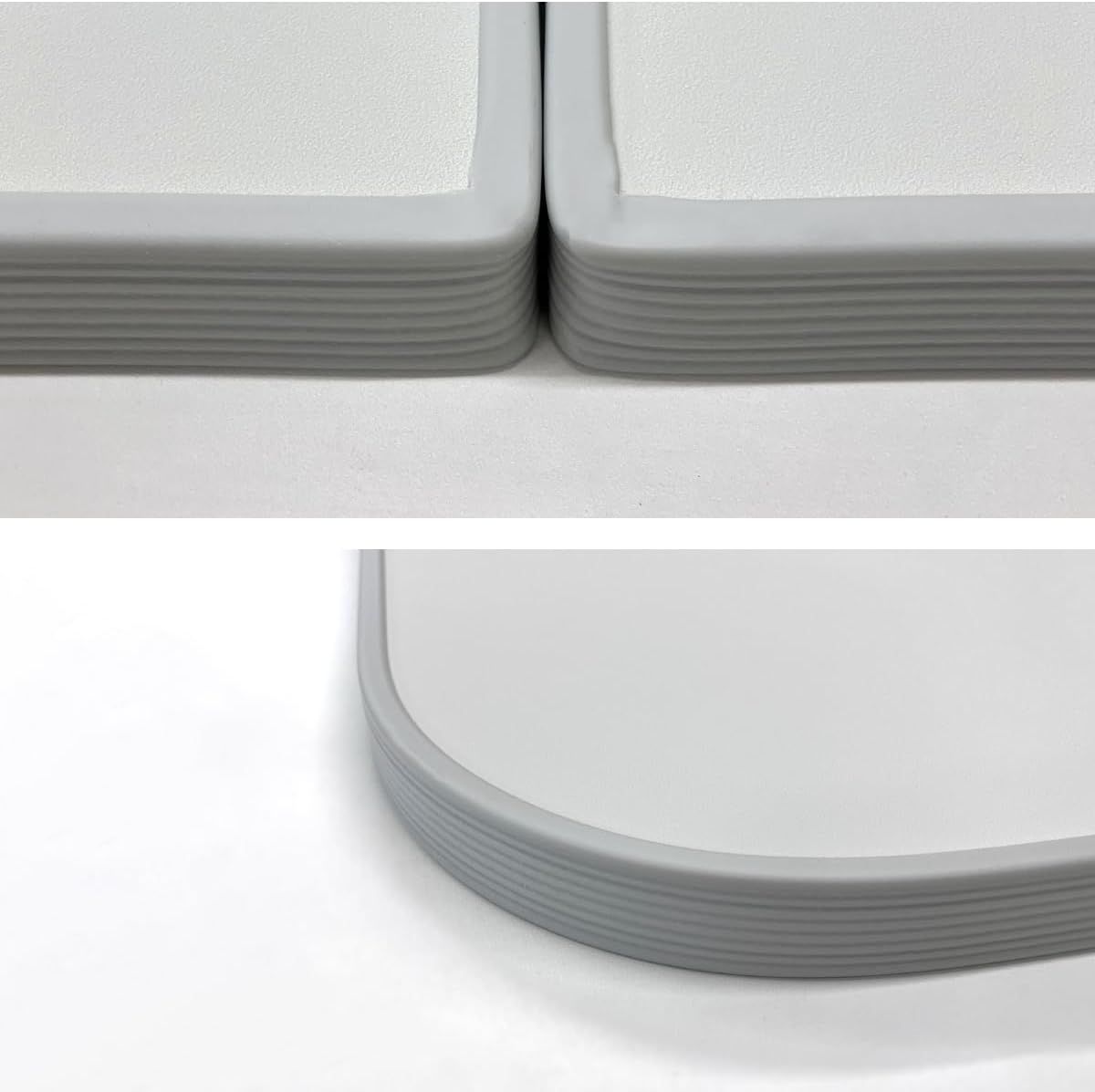 エッジ防カビ加工 軽量組合せ式風呂ふた A-かるふた(3枚割) W16 ライトグレー(リバーシブル) 78×158cm エッジ防カビ加工 軽量組合せ式風呂ふた A-かるふた(3枚割) W16 ライトグレー(リバーシブル) 78×158cm