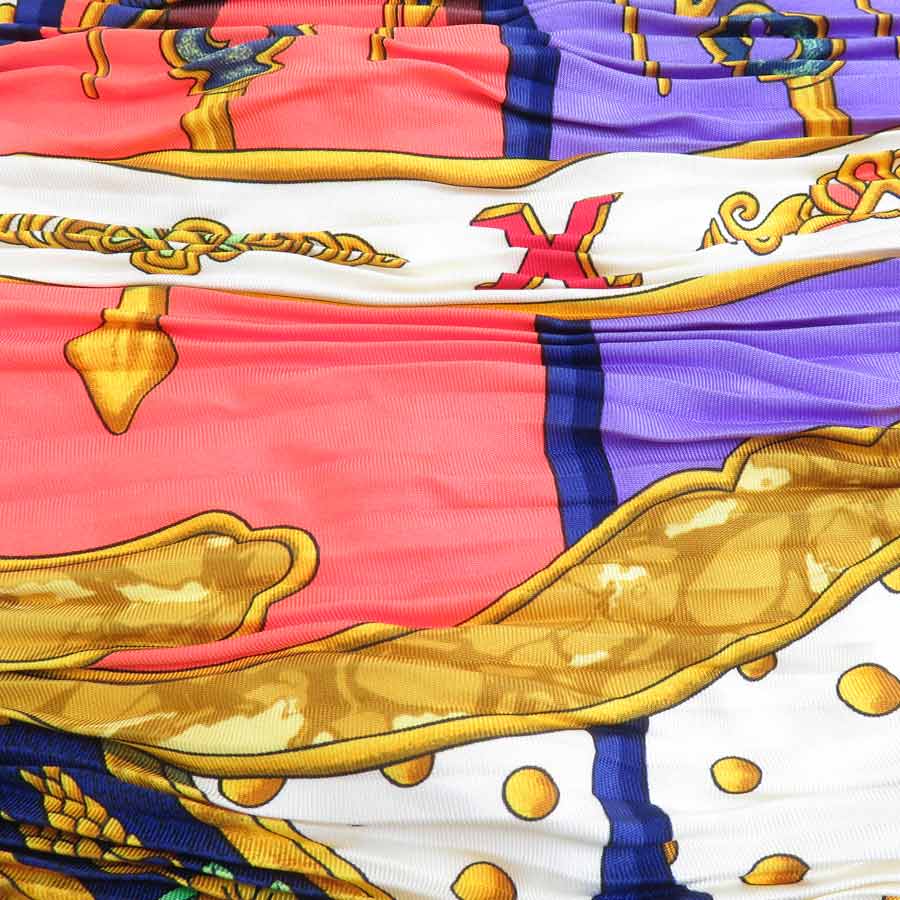 エルメス HERMES スカーフ プリーツスカーフ CARPE DIEM シルク マルチカラー レディース e60701a エルメス HERMES スカーフ プリーツスカーフ CARPE DIEM シルク マルチカラー レディース e60701a