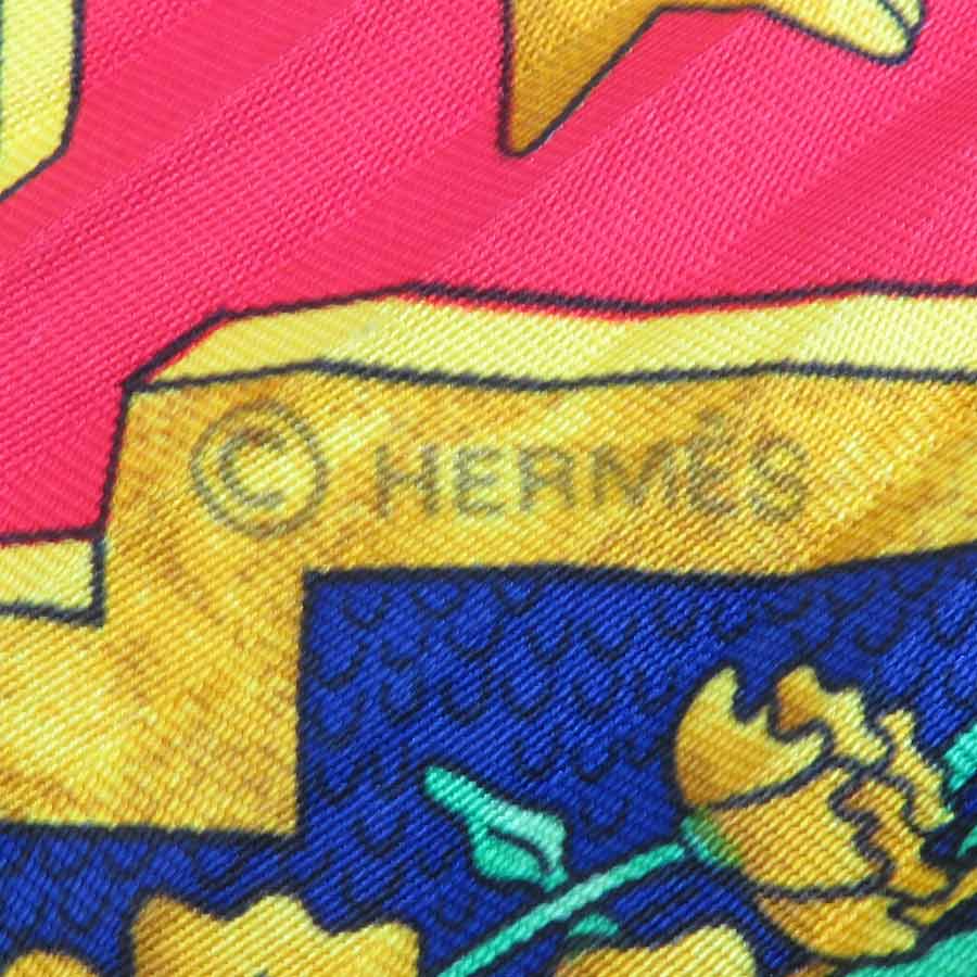 エルメス HERMES スカーフ プリーツスカーフ CARPE DIEM シルク マルチカラー レディース e60701a エルメス HERMES スカーフ プリーツスカーフ CARPE DIEM シルク マルチカラー レディース e60701a