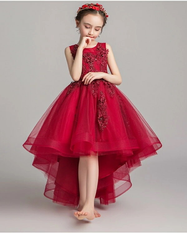ピアノ発表会 ドレス 中学生 ワンピース ジュニアドレス 七五三 キッズドレス フラワーガール ベールガール リングガール キッズ ドレス フィッシュテール ラウンド ノースリーブ お姫様 上品 エレ ピアノ発表会 ドレス 中学生 ワンピース ジュニアドレス 七五三 キッズドレス フラワーガール ベールガール リングガール キッズ ドレス フィッシュテール ラウンド ノースリーブ お姫様 上品 エレ