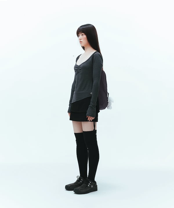 COYSEIO BACKPACK PURPLE GREY リュック COYSEIO] COY BACKPACK PURPLE GREY 正規品 韓国ブランド 韓国
