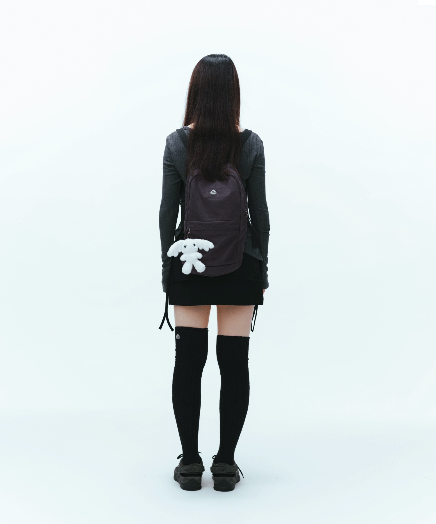 COYSEIO】 COY BACKPACK : PURPLE GREY リュック・デイパック