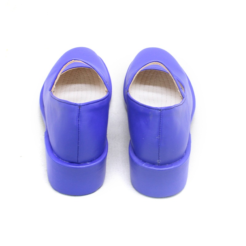 コスプレ靴 hololive 勇気ちひろ VTuber 下駄 シューズ 長靴 コスプレ クリスマス ハロウィン