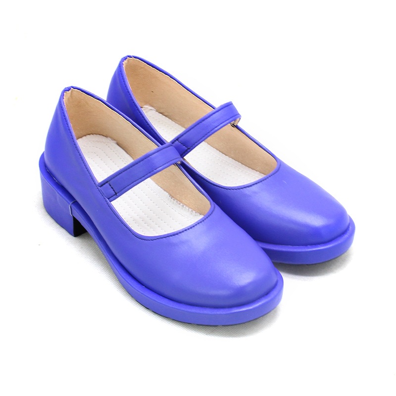 コスプレ靴 hololive 勇気ちひろ VTuber 下駄 シューズ 長靴 コスプレ クリスマス ハロウィン