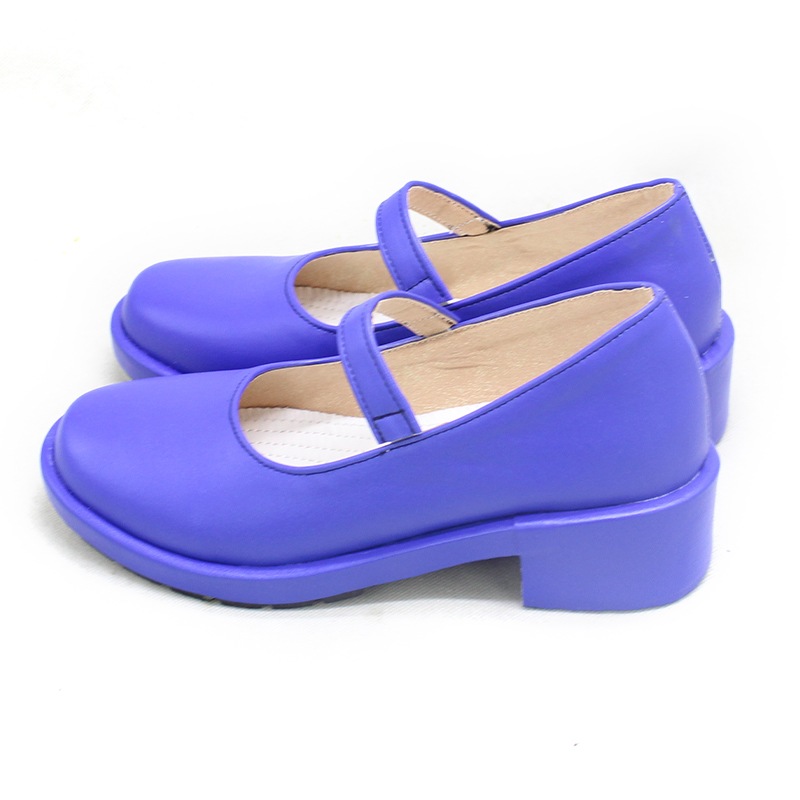 コスプレ靴 hololive 勇気ちひろ VTuber 下駄 シューズ 長靴 コスプレ クリスマス ハロウィン