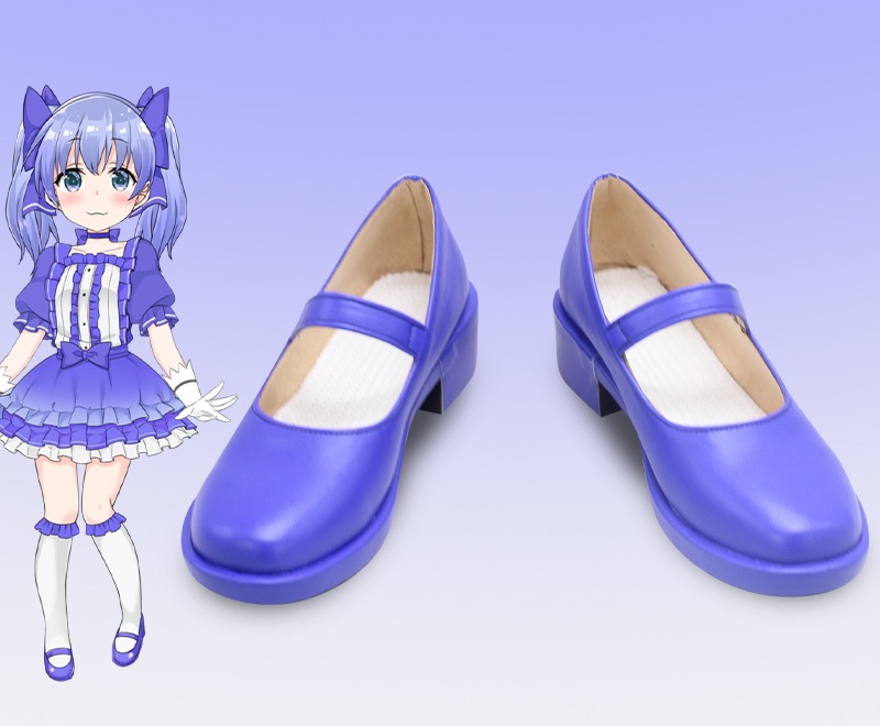 コスプレ靴 hololive 勇気ちひろ VTuber 下駄 シューズ 長靴 コスプレ クリスマス ハロウィン