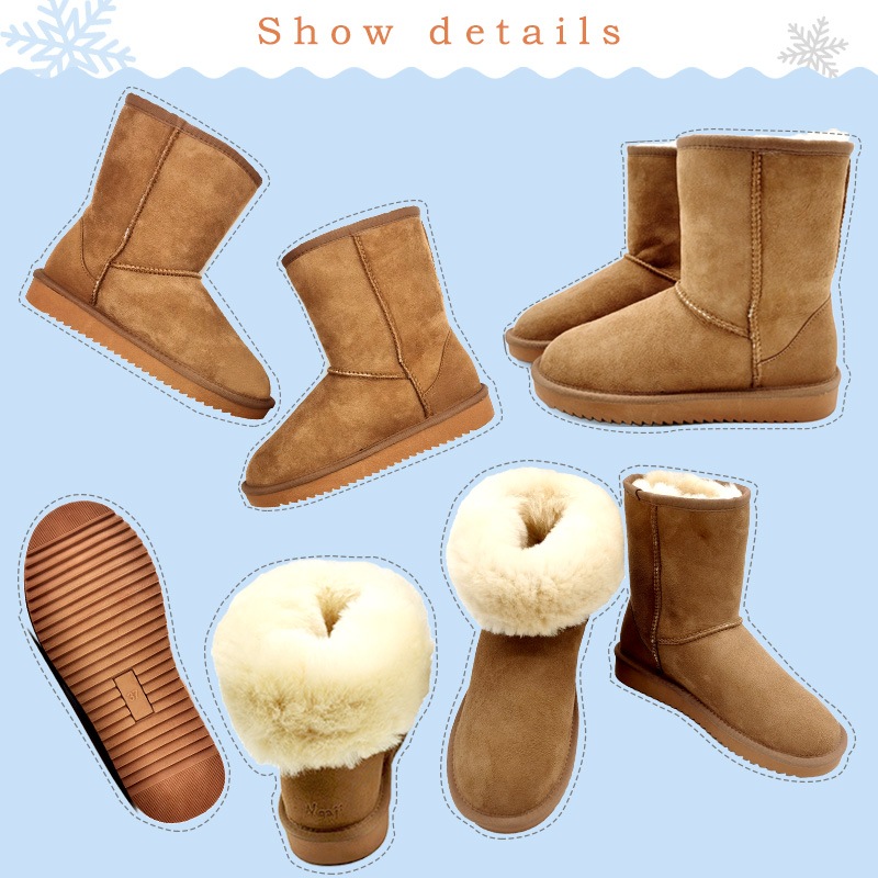ムートンブーツ シープスキン ロングブーツ 本革 スノーブーツ レディースブーツ ムートン 保温 冬 ムートンブーツ シープスキン ロングブーツ 本革 スノーブーツ レディースブーツ ムートン 保温 冬