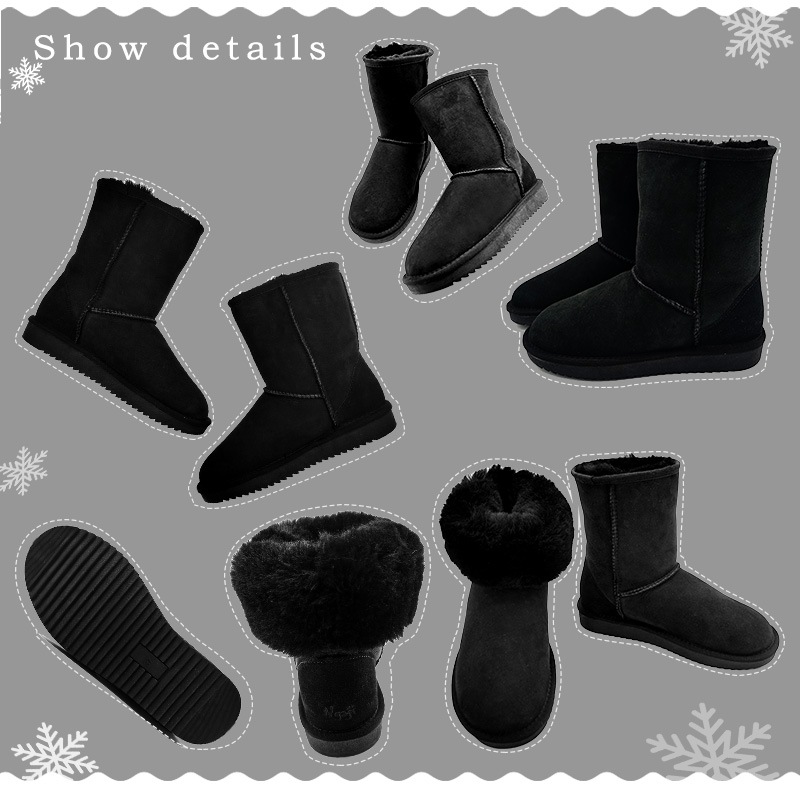 ムートンブーツ シープスキン ロングブーツ 本革 スノーブーツ レディースブーツ ムートン 保温 冬 ムートンブーツ シープスキン ロングブーツ 本革 スノーブーツ レディースブーツ ムートン 保温 冬