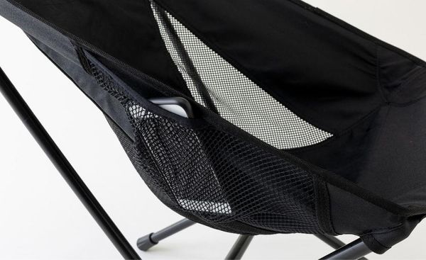 小川キャンパル(OGAWA CAMPAL) OGW-1912-90 ツーアングルチェア S(ブラック) OGW191290