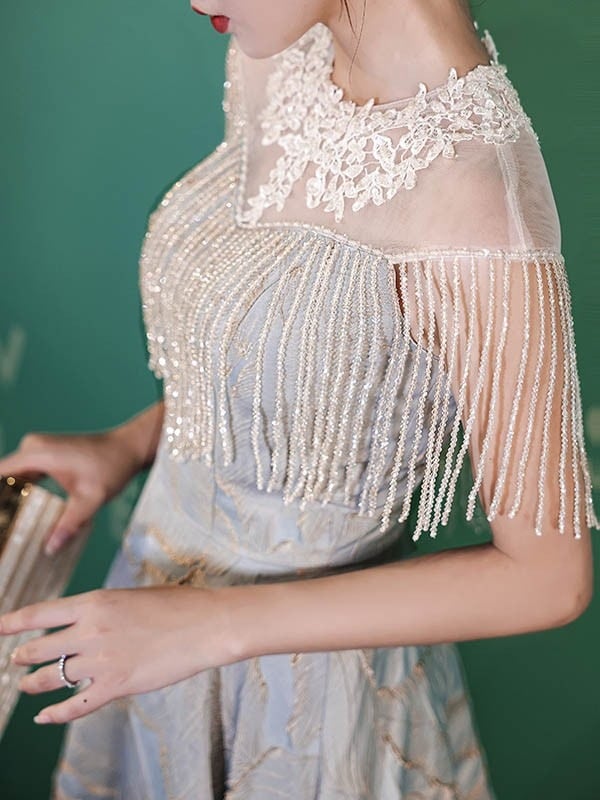 ドレス 大人 ピアノ 発表会 ロングドレス 演奏会 結婚式 母親 ドレス ピアノ発表会 袖付き ワンピース 半袖 演奏会ドレス 演奏会用ドレス パーティードレス イブニングドレス ロング丈 大きいサイ