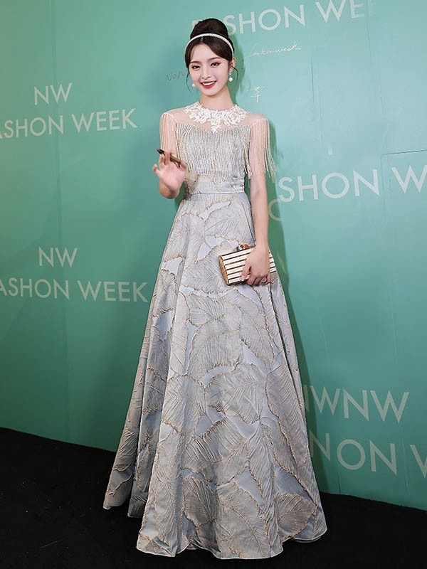 ドレス 大人 ピアノ 発表会 ロングドレス 演奏会 結婚式 母親 ドレス ピアノ発表会 袖付き ワンピース 半袖 演奏会ドレス 演奏会用ドレス パーティードレス イブニングドレス ロング丈 大きいサイ