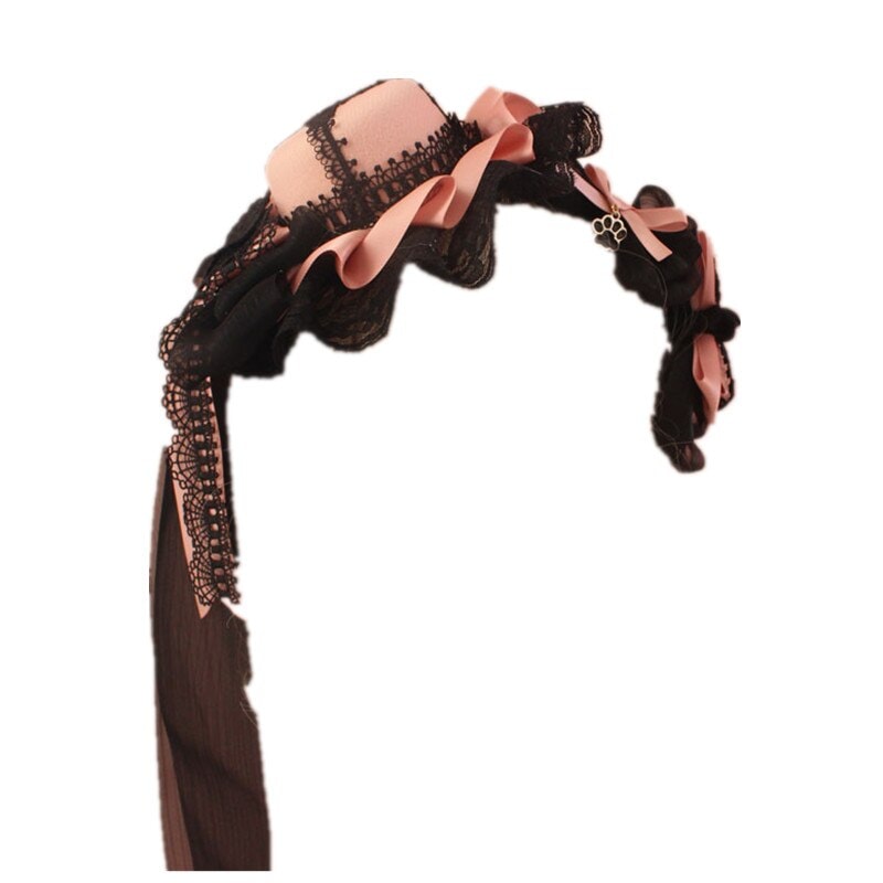 甜心屋小物マット黑甜ロリータ可爱蝴蝶結び少女ρ饰ρ带 母の日-0004959