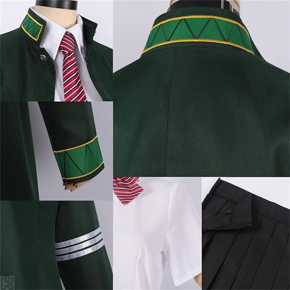 防風鈴 椿野佑 コスプレ衣装 ウィッグ付き 風鈴高校 全セット制服 リン四天王 コスチューム 変身 仮装 防風鈴 椿野佑 コスプレ衣装 ウィッグ付き 風鈴高校 全セット制服 リン四天王 コスチューム 変身 仮装